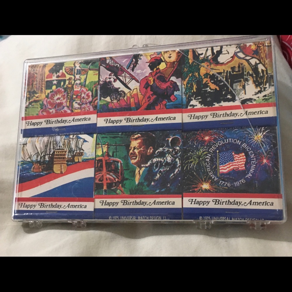 Vintage matches